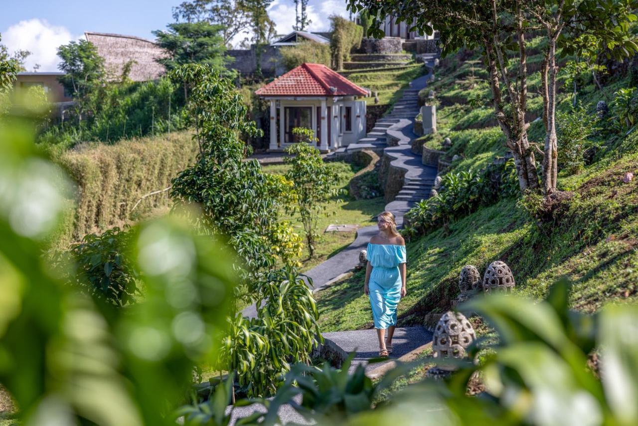 Munduk Tentrem Resort Esterno foto