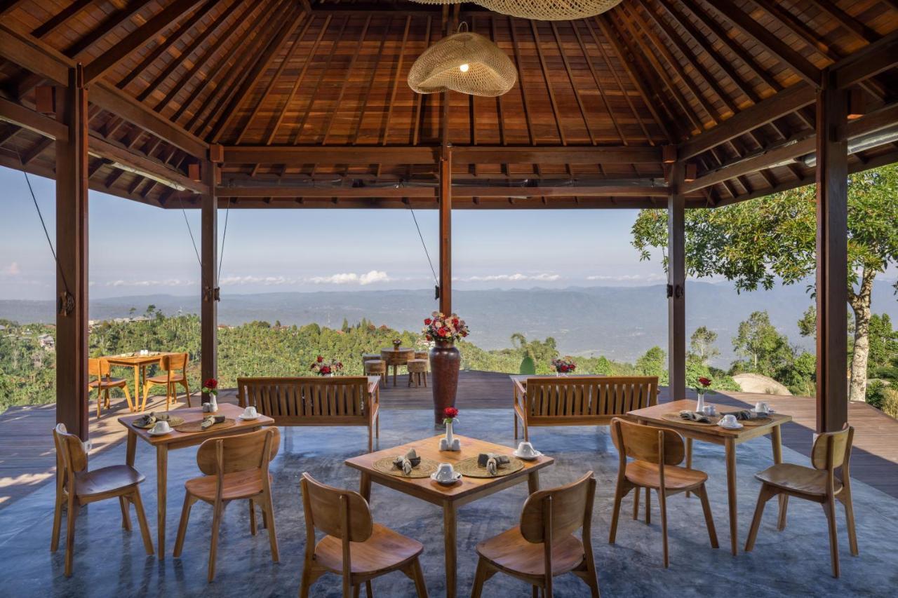 Munduk Tentrem Resort Esterno foto