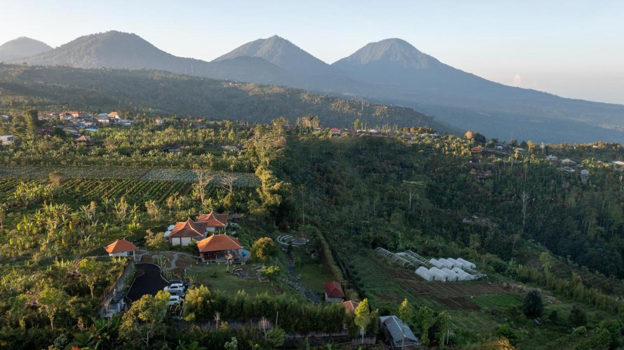 Munduk Tentrem Resort Esterno foto