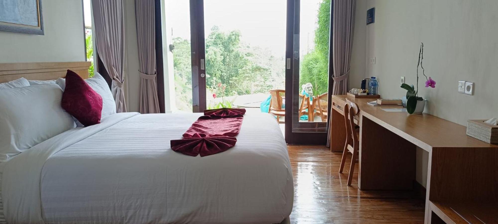 Munduk Tentrem Resort Esterno foto