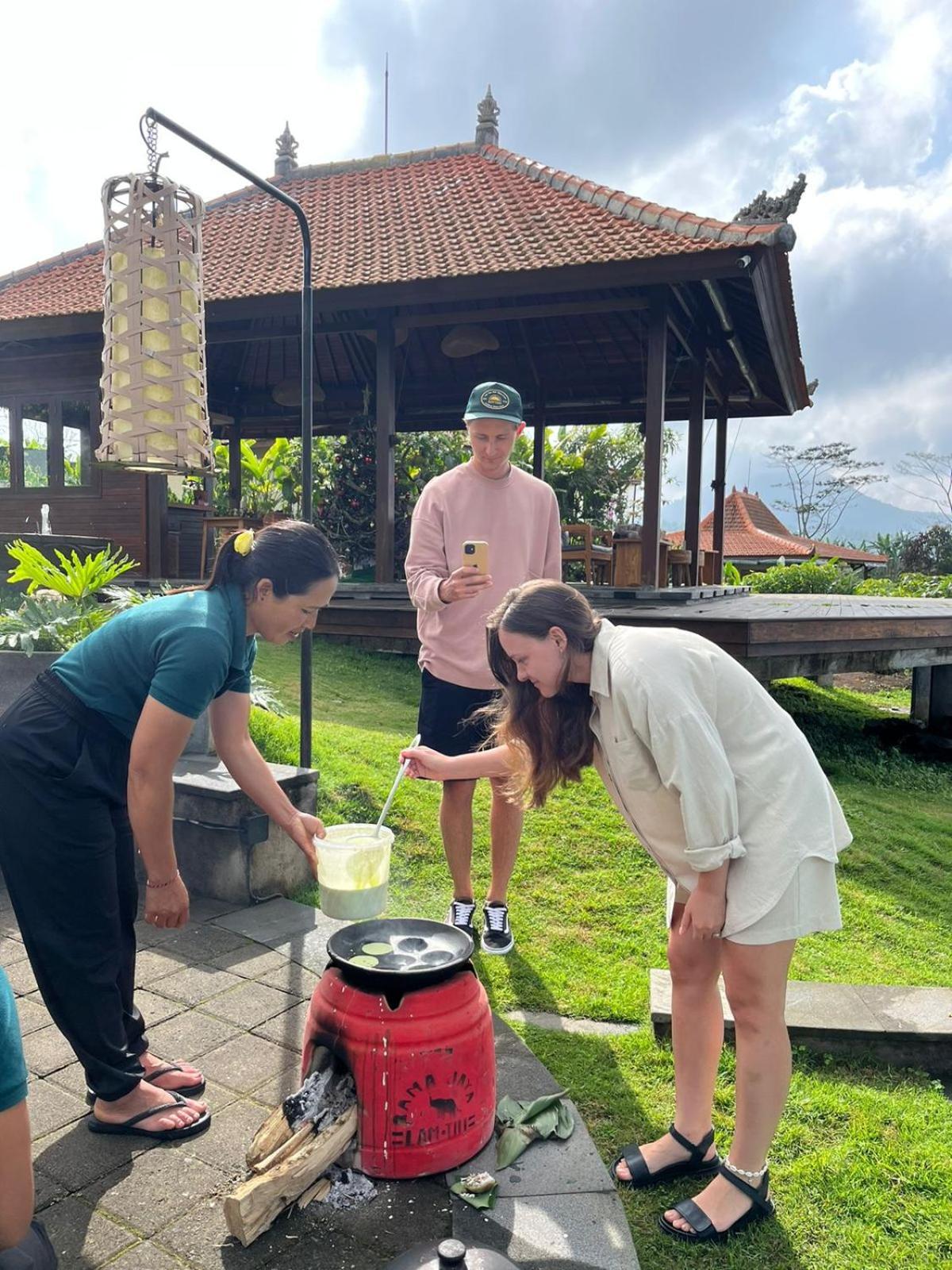 Munduk Tentrem Resort Esterno foto