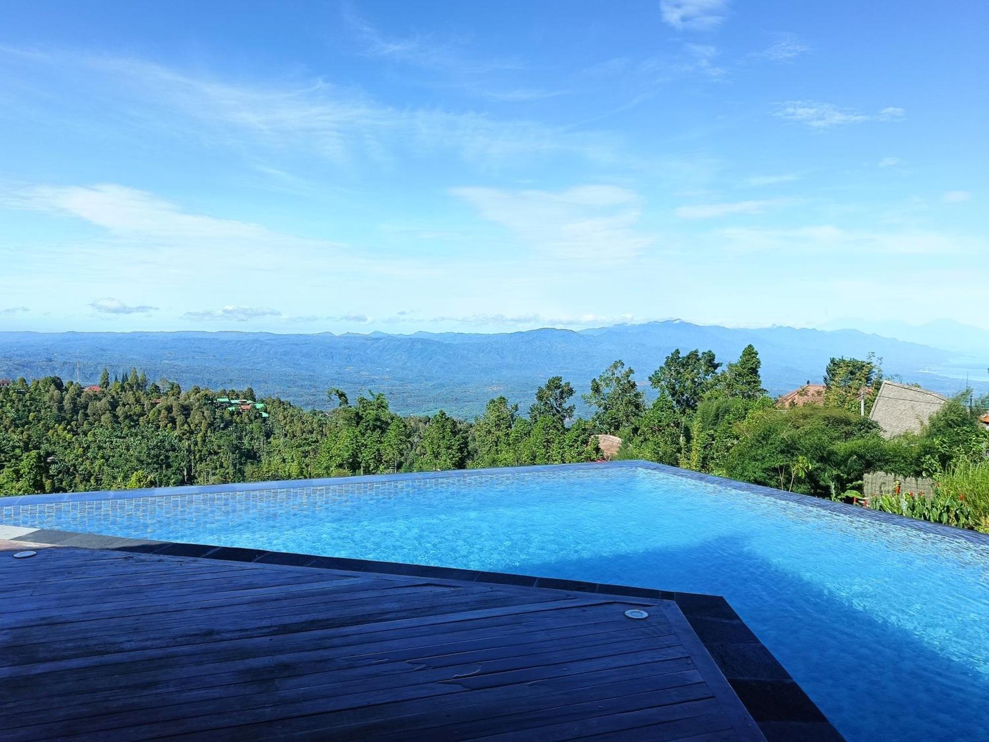Munduk Tentrem Resort Esterno foto